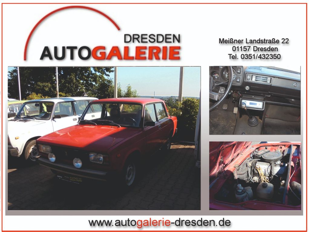 Bild des Angebotes Lada 2105 AHZV,1300ccm,4-Gang,Radio,beh.Hecksch.