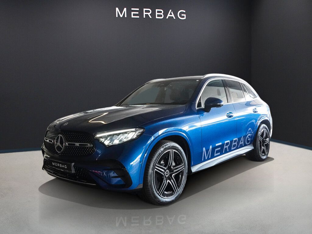 Bild des Angebotes Mercedes-Benz GLC 200-AMG-DISTRONIC-MEMORY-AHK-PANO-UVP73.000,