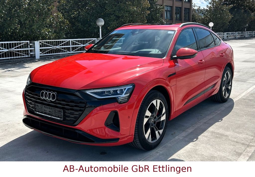 Bild des Angebotes Audi Q8 Sportback e-tron 55 quattro advanced