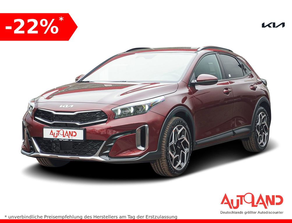 Bild des Angebotes Kia XCeed GT-Line 1.6 GDI Aut. LED ACC Navi Kamera