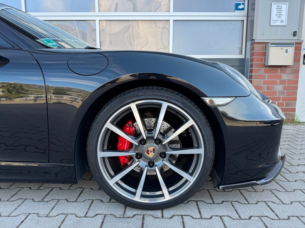 Bild des Angebotes Porsche Cayman S / gepflegt / Wartungshistorie lückenlos