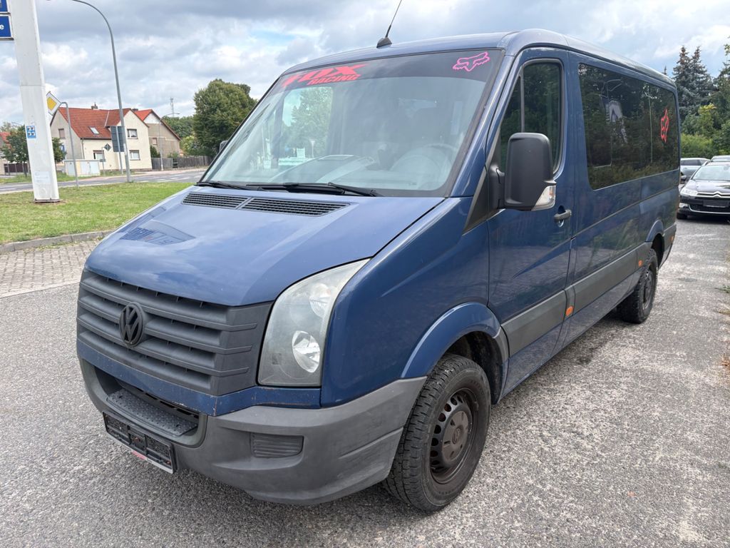 Bild des Angebotes Volkswagen Crafter Kombi 35 L2H1 mittel* 9 Sitze*