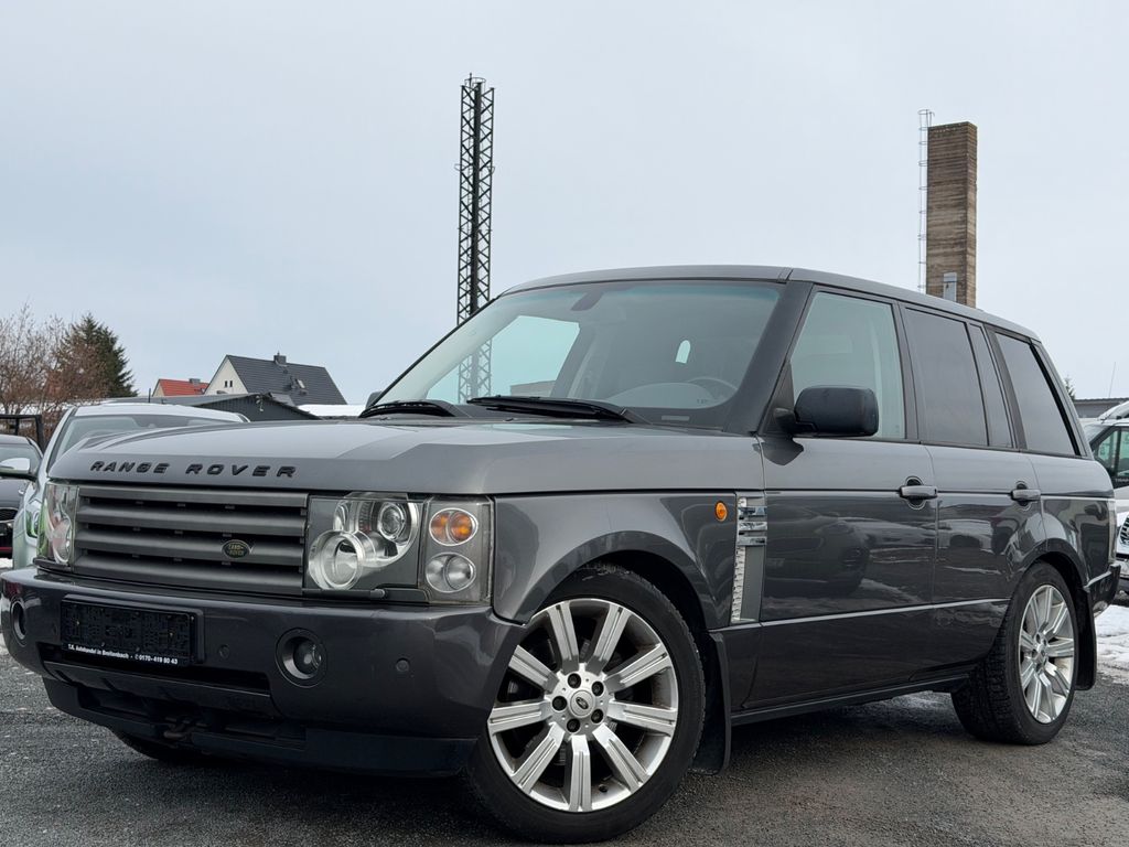 Land Rover Range Rover Vogue/LKW ZULASSUNG