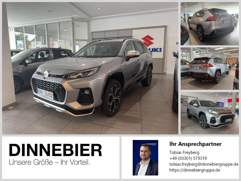 Bild des Angebotes Suzuki ACROSS +PHEV+PDC+AWD+LED+CARPLAY+KAMERA+TWA+