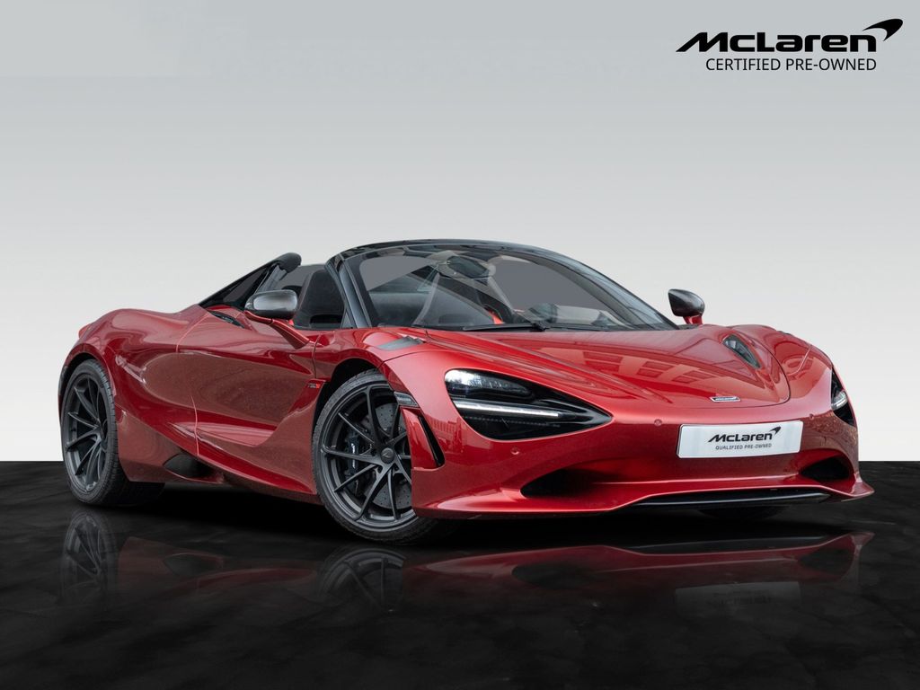 Bild des Angebotes McLaren 750S Spider | Carbon Details | Anniversary