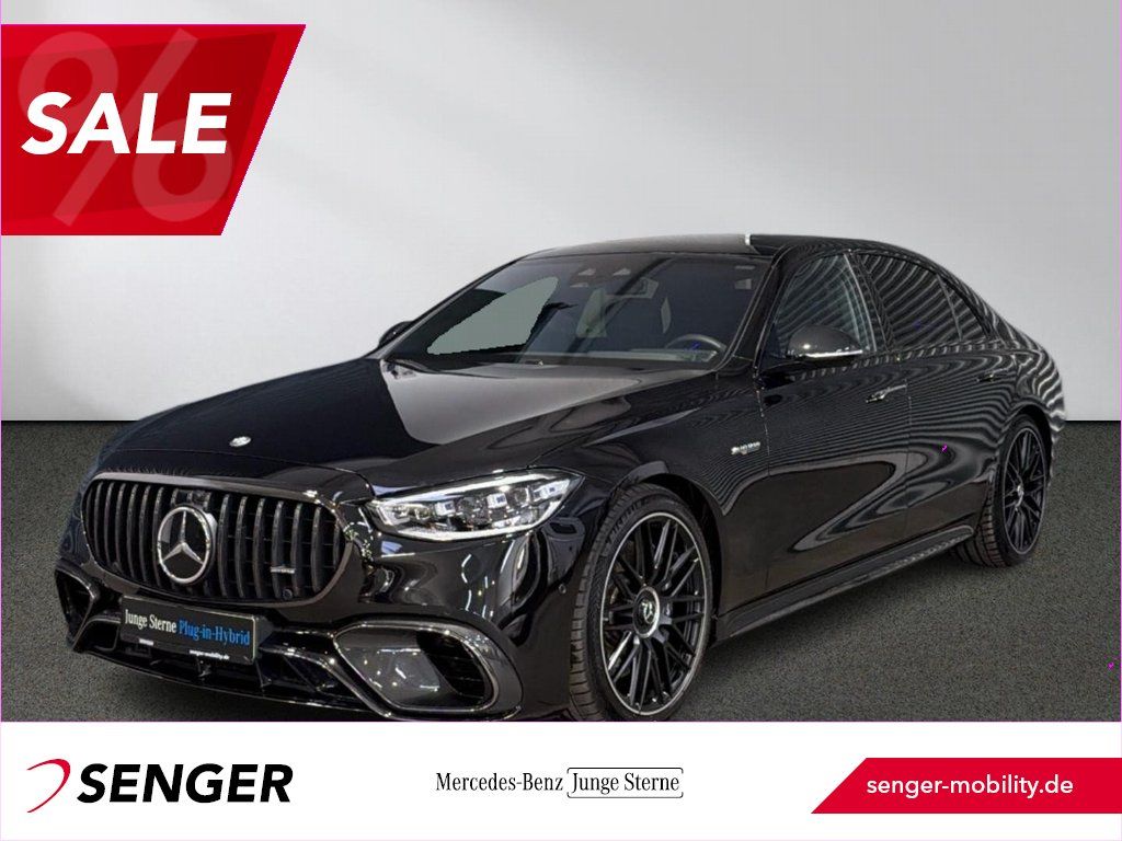 Bild des Angebotes Mercedes-Benz S 63 AMG E Perf. lang Carbon Panorama Burmester