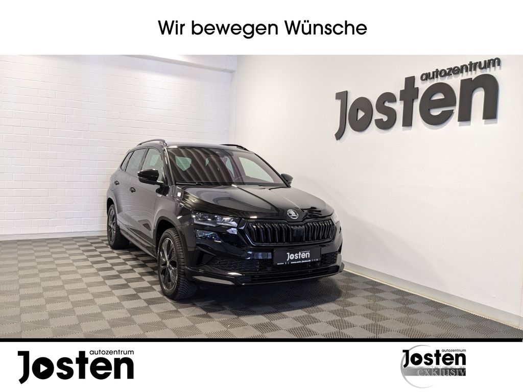 Bild des Angebotes Skoda Karoq Sportline 2.0 TSI 4x4 MTRX CarPlay KAM ACC
