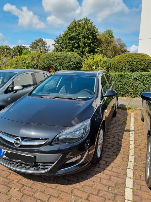 Bild des Angebotes Opel Astra Sports Tourer 1.6 Exklusiv 85kW Auto E...