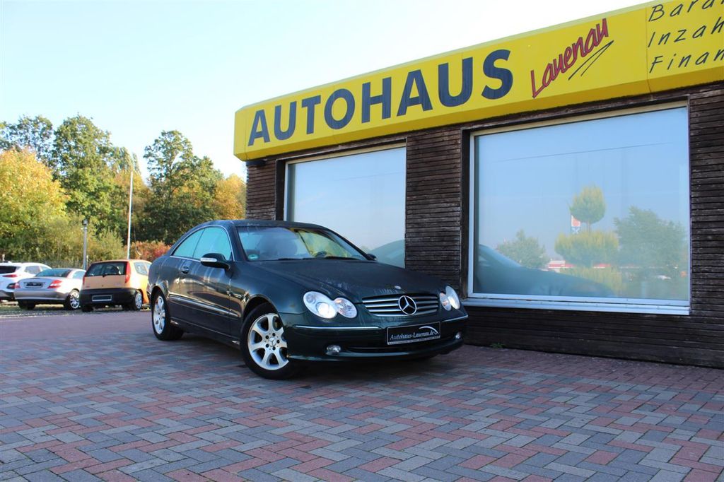 Bild des Angebotes Mercedes-Benz CLK 240 Elegance, Bi-Xenon, Glasdach, 1.Hand !