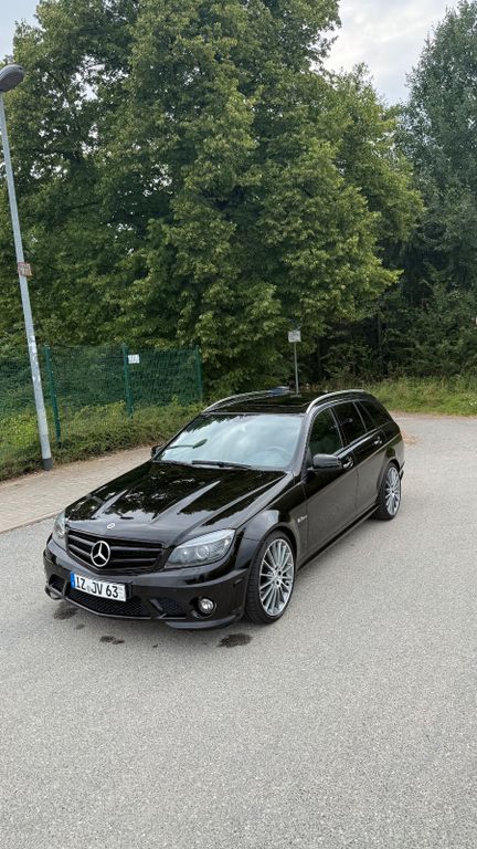 Mercedes-Benz C 63 AMG C 63 T AMG AMG