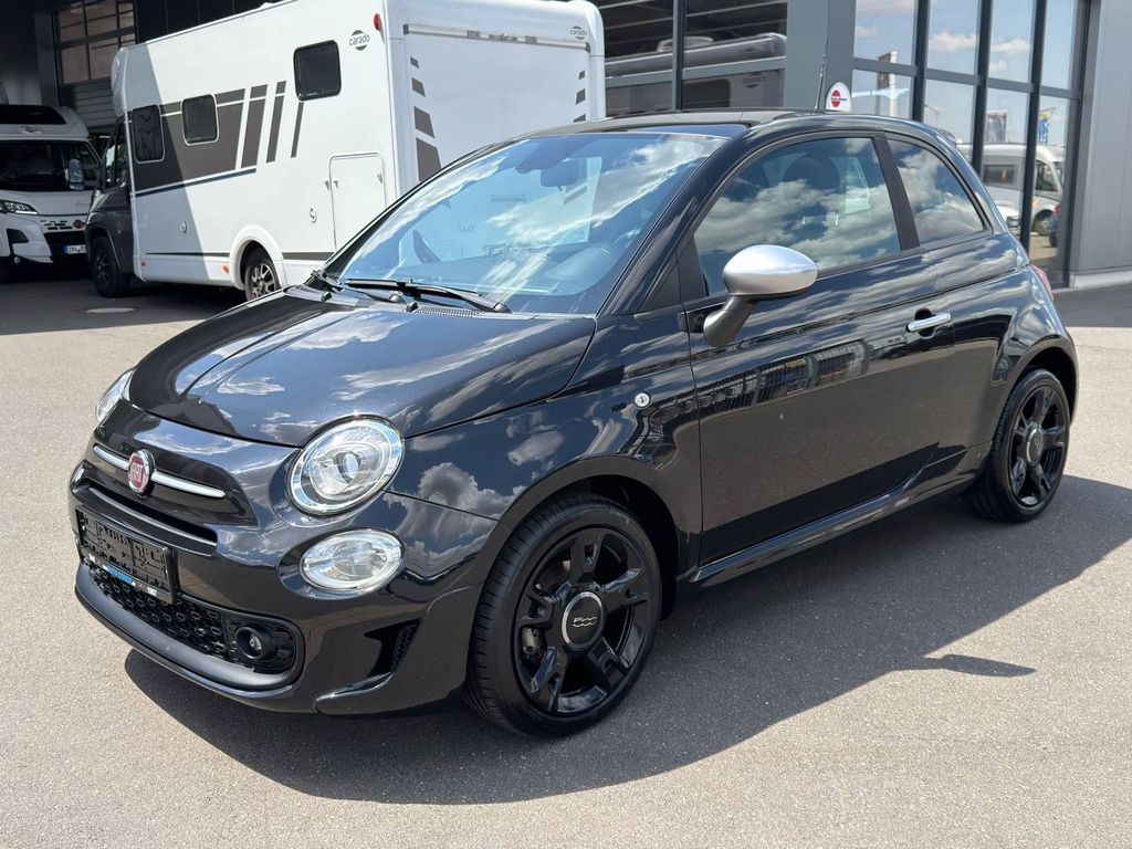 Bild des Angebotes Fiat 500 Hybrid ROCKSTAR NAV+SOUND+EPH+LM+Klimaauto+