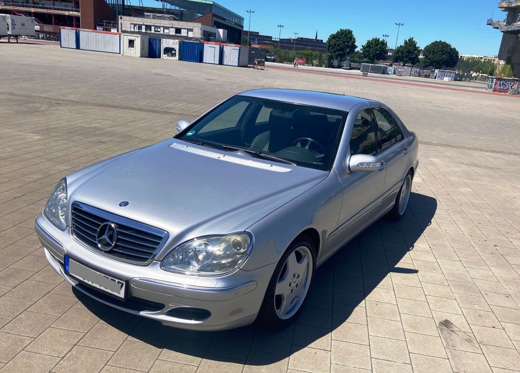Bild des Angebotes Mercedes-Benz S 350 - W220 MOPF Facelift