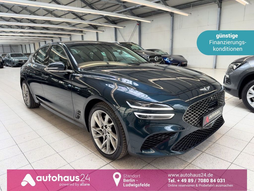 Bild des Angebotes Genesis G70 2.0 T Plus Sport RWD LED|CarPlay|Kamera|ACC