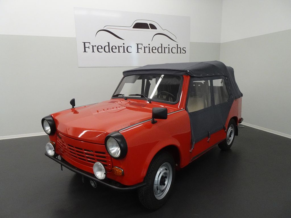 Bild des Angebotes Trabant 1.1 Tramp 1991 Originalzustand 1. Hand