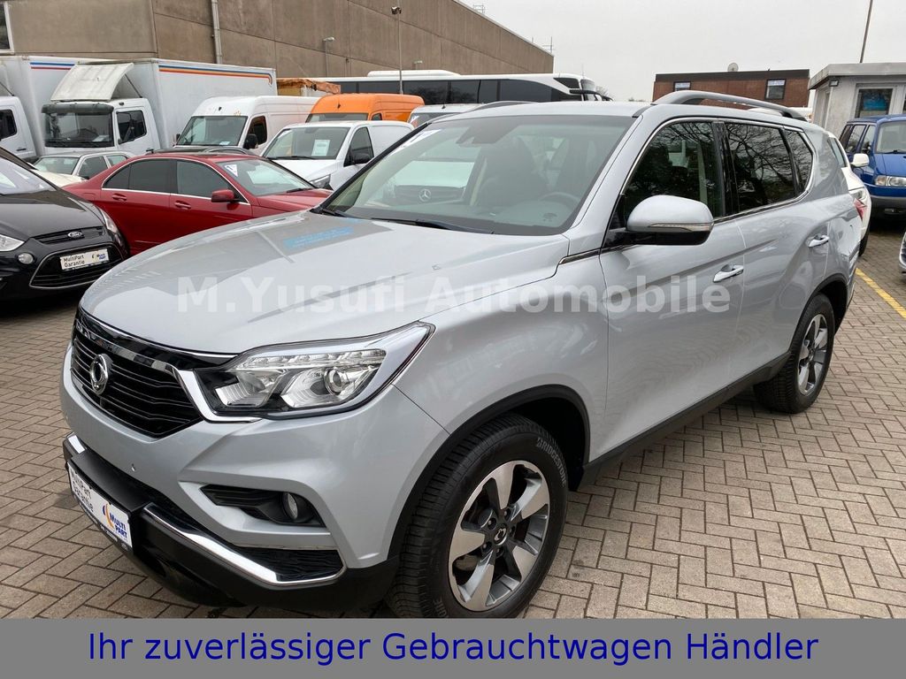 Bild des Angebotes Ssangyong REXTON 2.2 e-XDi 220 2WD SAPPHIRE NAVI|CAM|LEDER