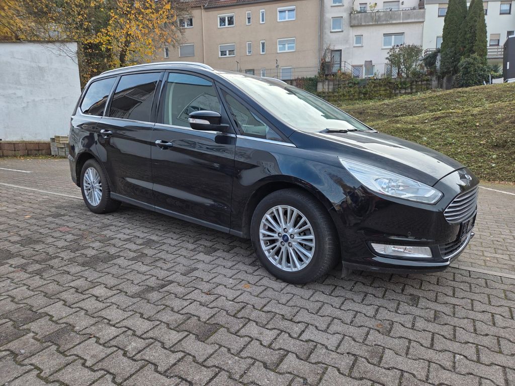 Bild des Angebotes Ford Galaxy Titanium --7 Sitzer--