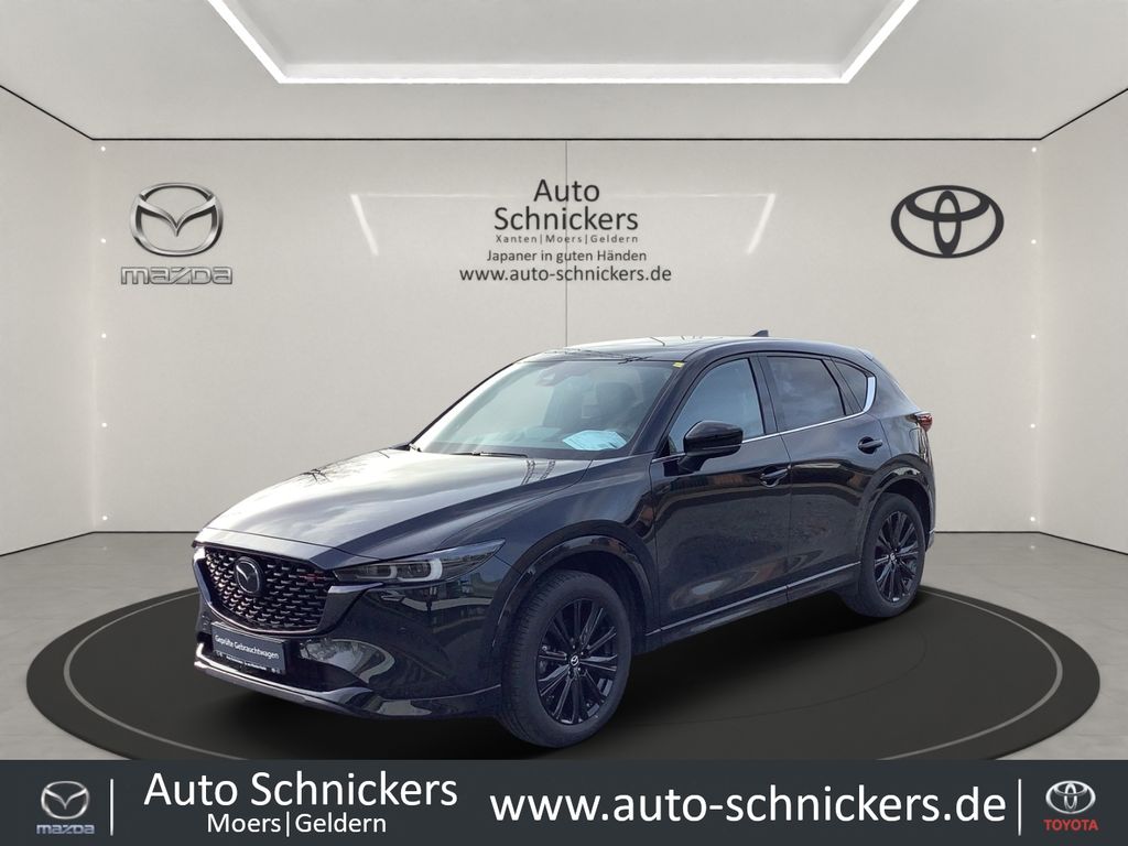 Bild des Angebotes Mazda CX-5 SKY-G AWD SOMO   HOMURA+AHK !!