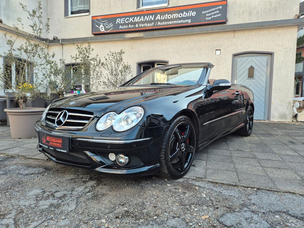 Bild des Angebotes Mercedes-Benz CLK 350 Cabrio AMG*Leder-Navi-Xenon-Harmann Kard