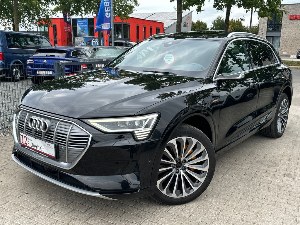 Bild des Angebotes Audi e-tron 55 S line Virtuelle Spiegel Pan Night 360