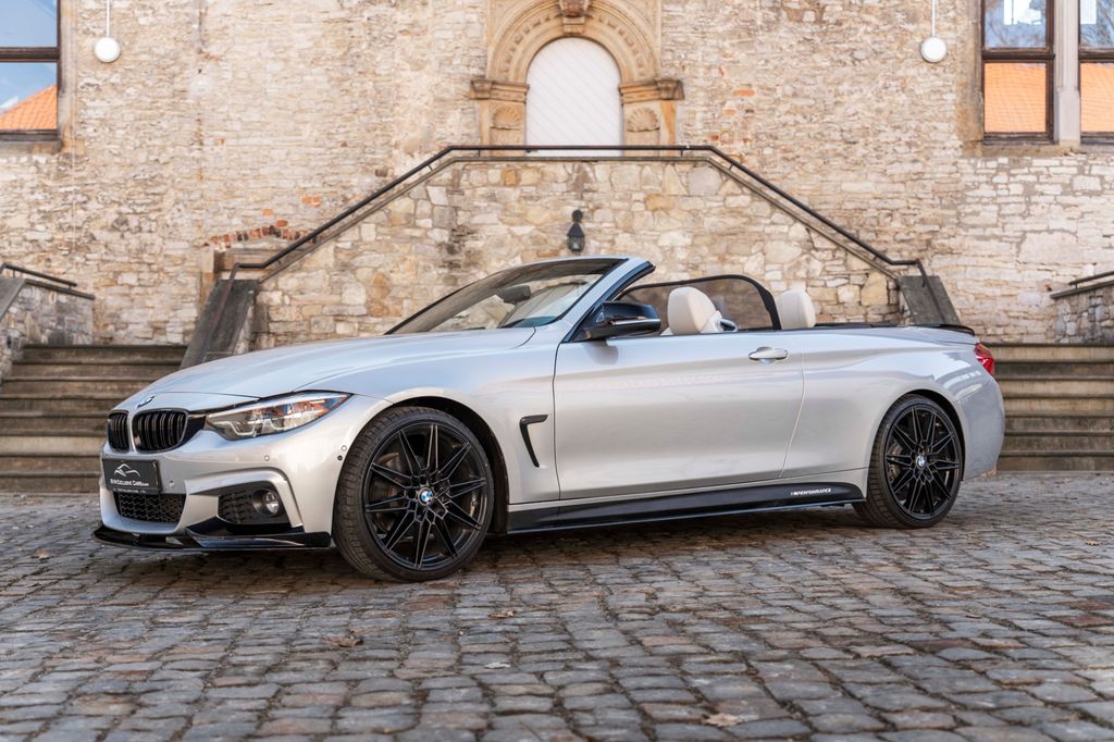 Bild des Angebotes BMW 430I Cabrio M-PERFORMANCE HUD H&K KAM CARPLAY
