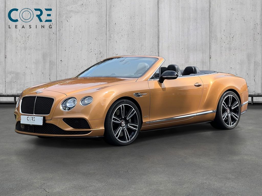 Bild des Angebotes Bentley Continental GTC V8 S *MULLINER*NAIM*ACC*