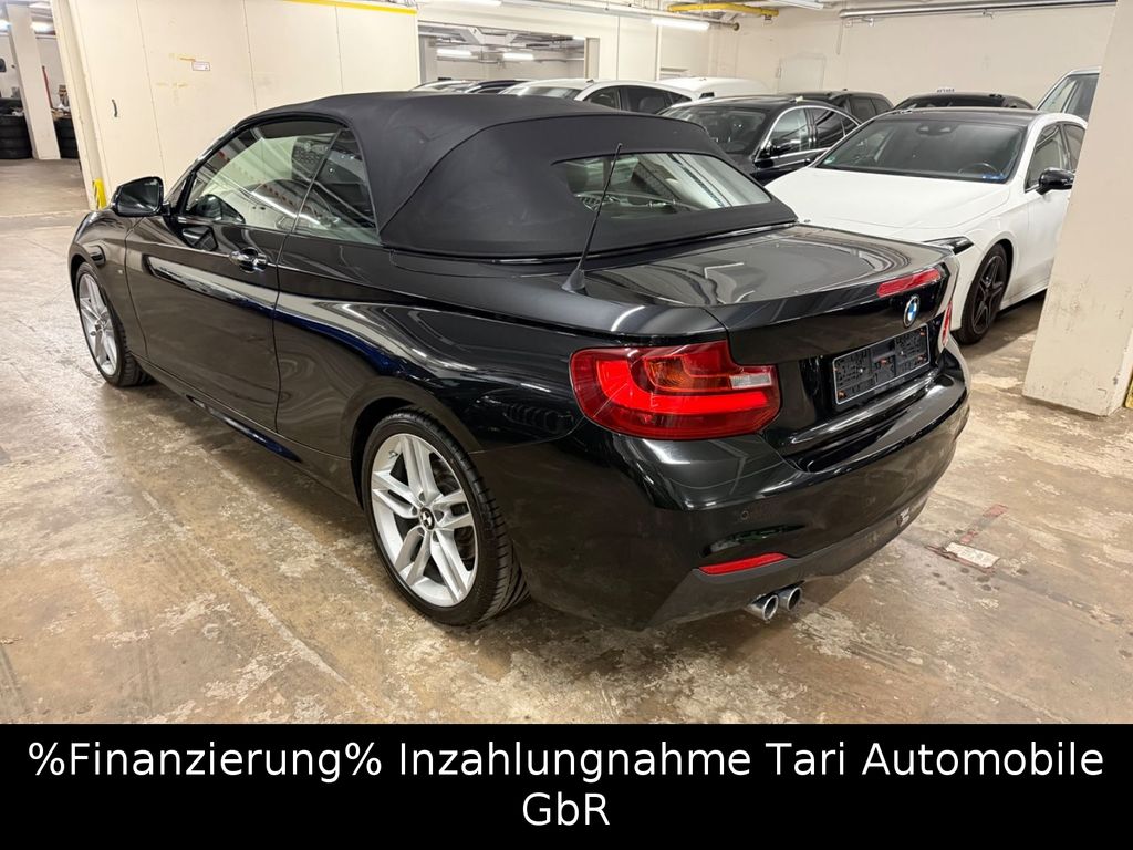 Bild des Angebotes BMW 228i Cabrio M-Sportpaket Bi-Xenon, 1.Hand, 64tkm