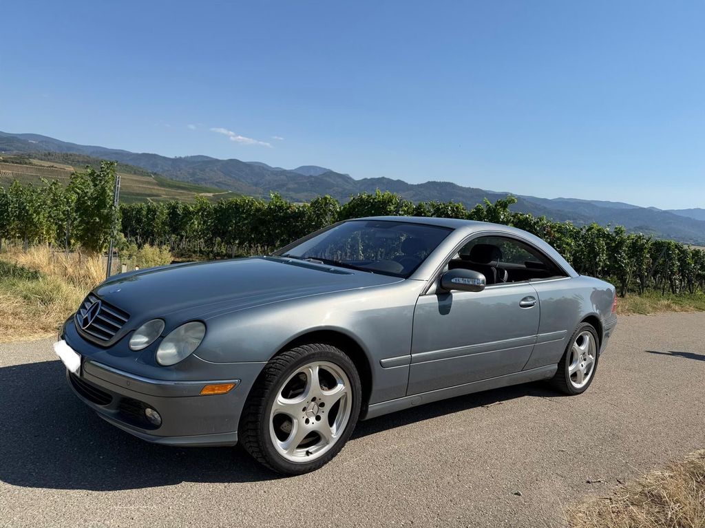 Bild des Angebotes Mercedes-Benz CL 500 -