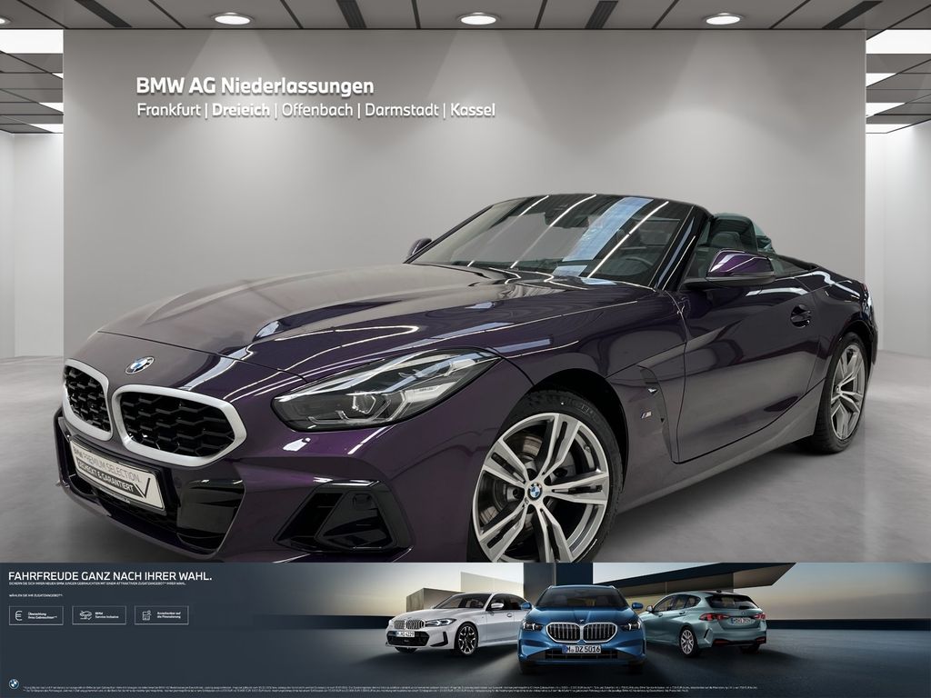 Bild des Angebotes BMW Z4 sDrive20i Harman/K LiveCockpitProf PDC Alarm