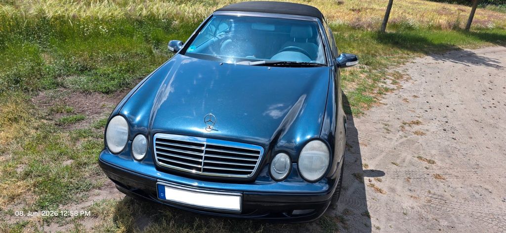 Bild des Angebotes Mercedes-Benz CLK 230 KOMPRESSOR Elegance