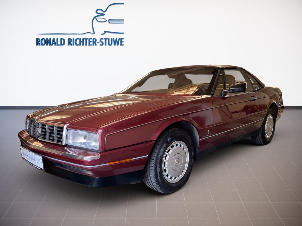 Bild des Angebotes Cadillac Allante Cab., Aut, Klima, Leder, neues Verdeck