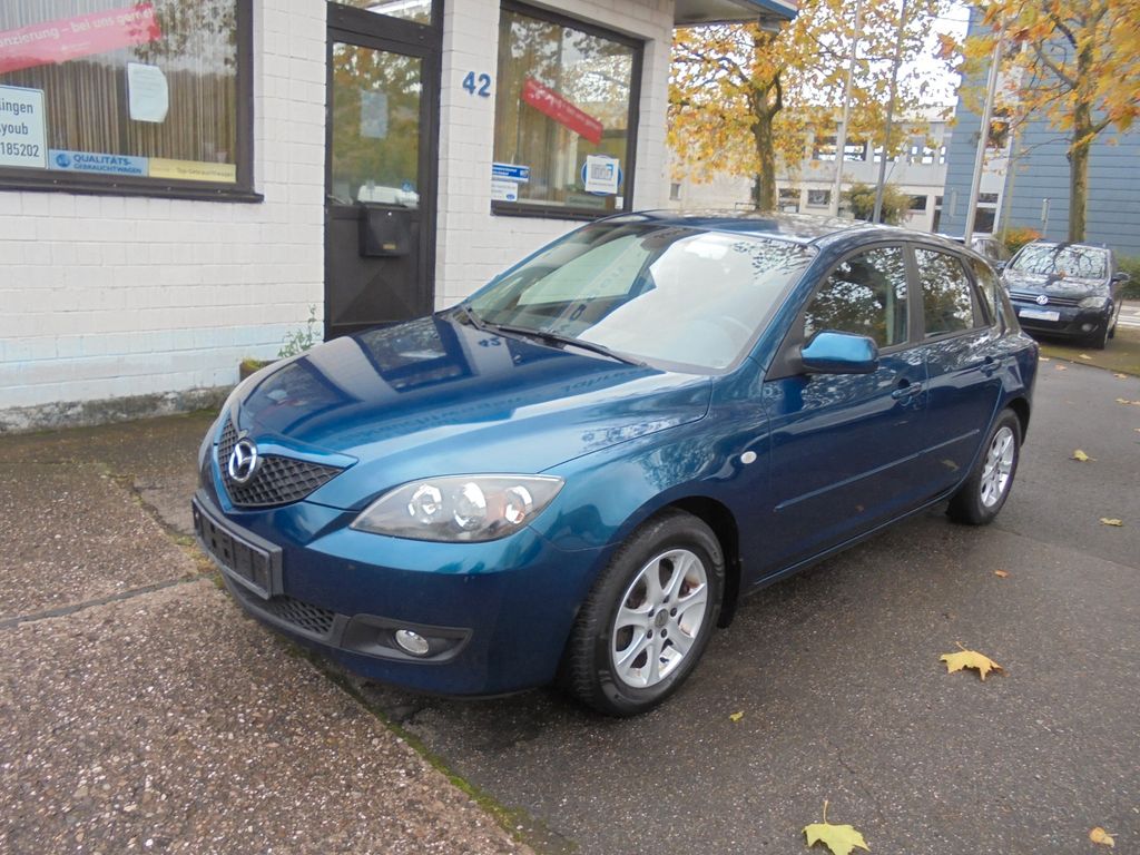 Bild des Angebotes Mazda 3 Lim. 1.6 Sport Active"KLIMATR.-1.HAND"