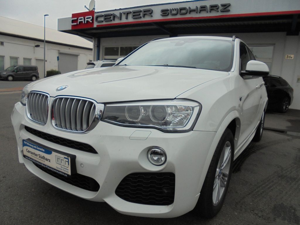Bild des Angebotes BMW X3 xDrive 35 d M-Packet