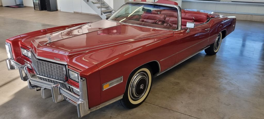 Bild des Angebotes Cadillac Eldorado H-Zulassung