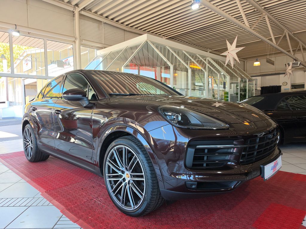 Bild des Angebotes Porsche Cayenne Coupe 22 ZOLL+360°+PANO+1. HAND+LED+LUFT