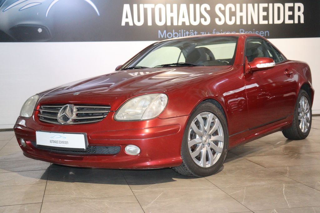 Bild des Angebotes Mercedes-Benz SLK 200 Kompressor *Erst 139tkm*Klima*Alu