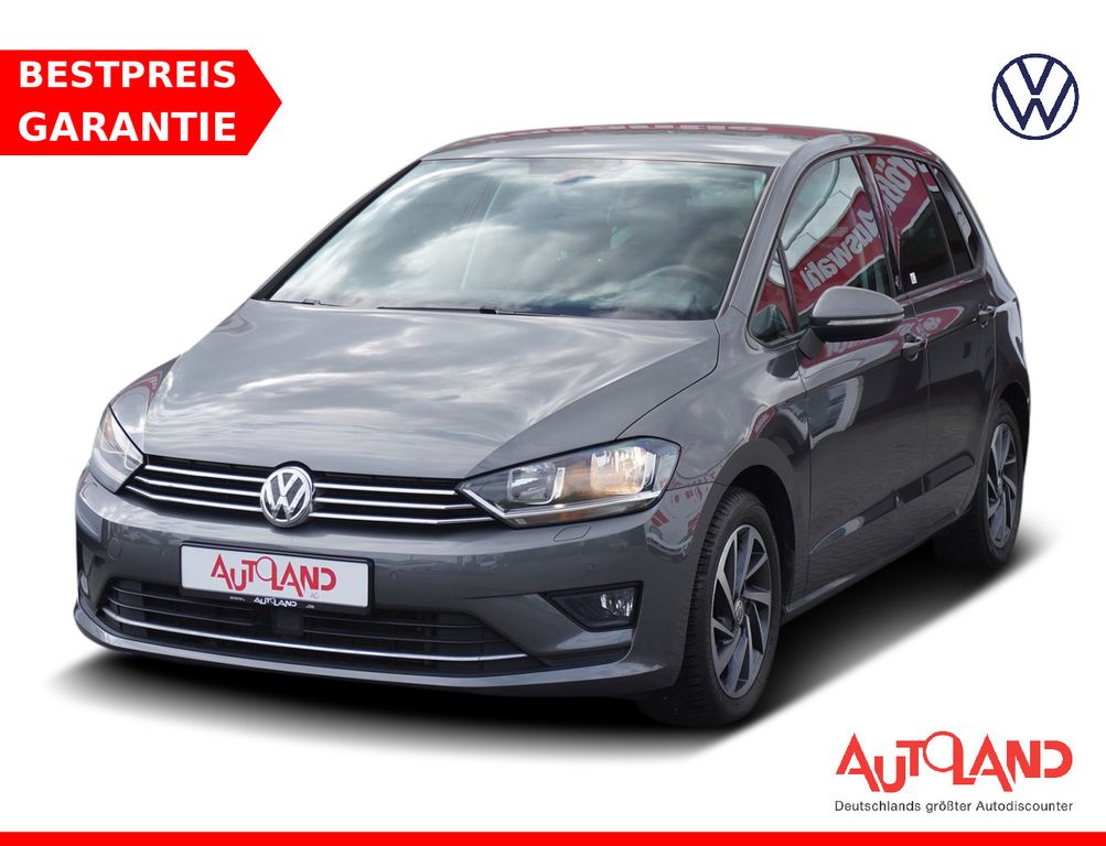 Bild des Angebotes Volkswagen Golf Sportsvan VII 1.4 TSI Sound Klimaaut. Navi