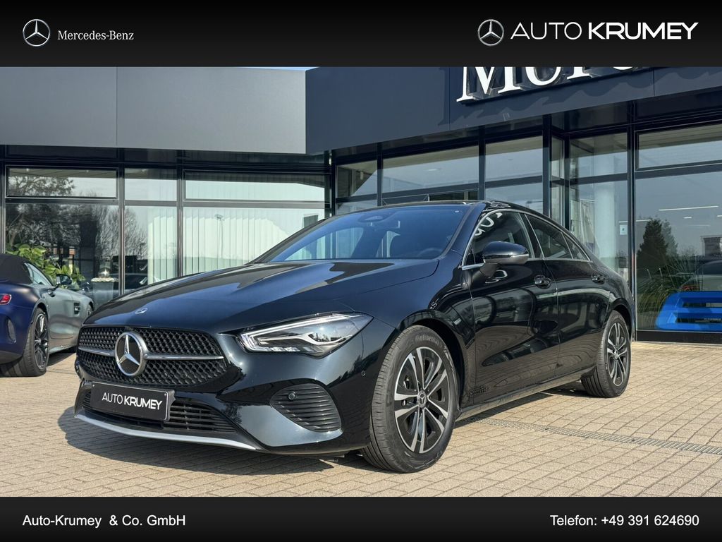 Bild des Angebotes Mercedes-Benz CLA 180 Coupé Navi+Klima+LED+Park-Assist.Autom.