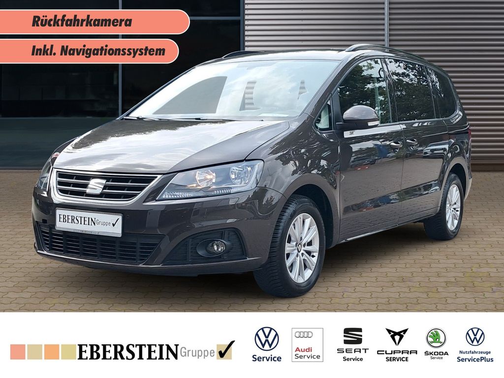 Bild des Angebotes Seat Alhambra Style 2.0 TDI RFK Navi Klima 7-Sitze