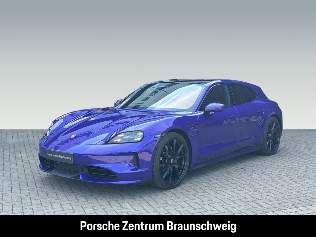 Bild des Angebotes Porsche Taycan 4S Sport Turismo Black Edition Clubleder