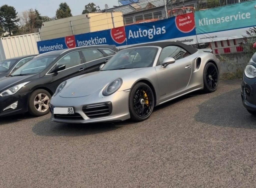 Bild des Angebotes Porsche 991 Turbo S Cabriolet Approved 07.27