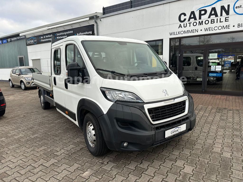 Bild des Angebotes Peugeot Boxer Pritsche Doka. 435 L3 BlueHDi 160 Navi/EU6