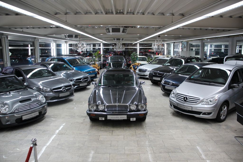 Jaguar XJ V12  *H-Zulassung*