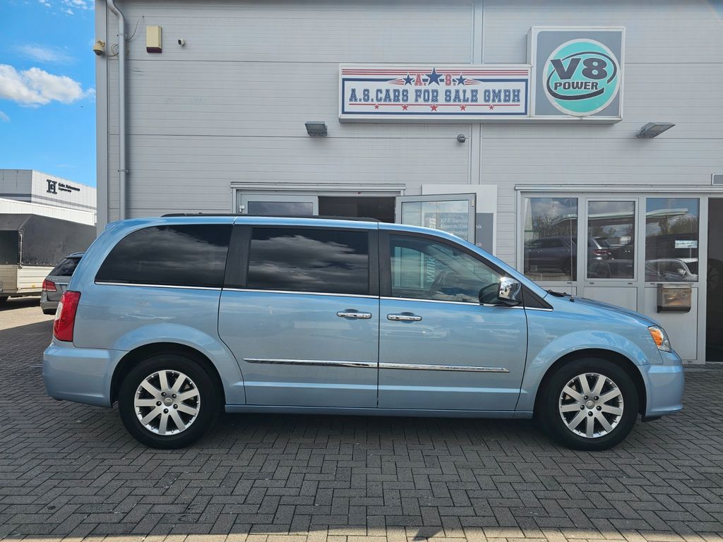 Bild des Angebotes Chrysler Town & Country -LPG Voll. Gertriebe Problem
