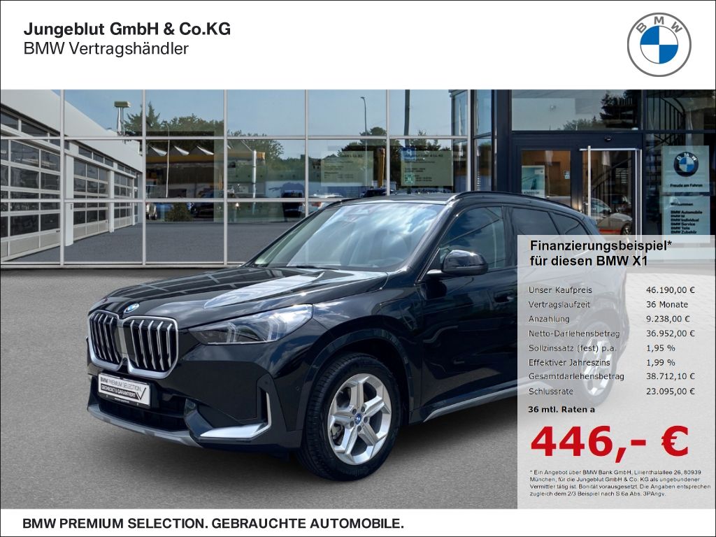 Bild des Angebotes BMW X1 xDrive25e X Line AHK/Sitzhg./LiveCockpitPro/H