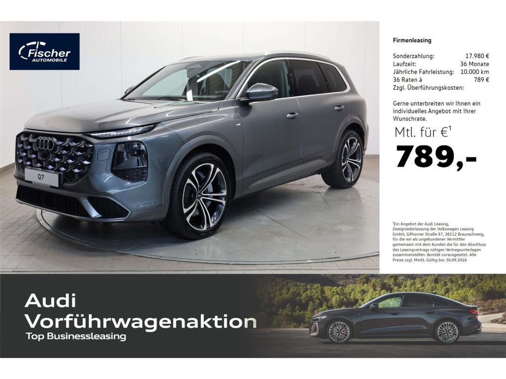 Audi Q7 TDI quattro 220 kW S line