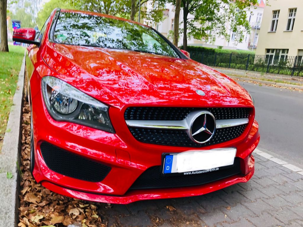 Bild des Angebotes Mercedes-Benz CLA 180 Urban, AMG Alufelgen, Scheckheftgepflegt
