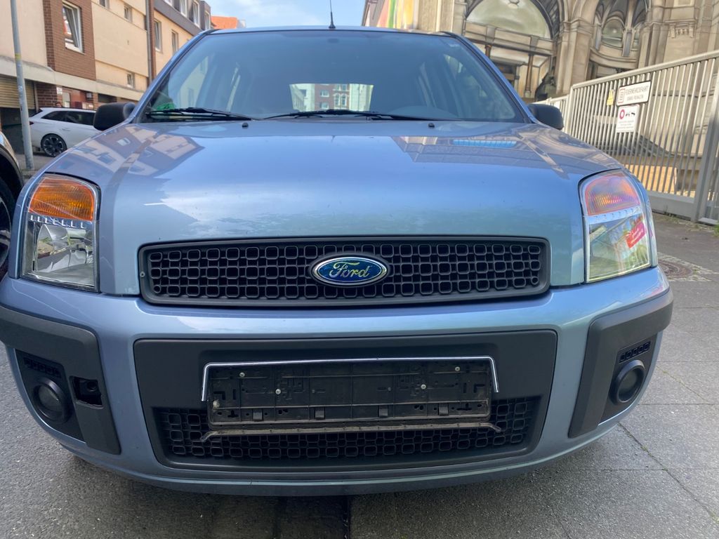 Bild des Angebotes Ford Fusion 1.4 TÜV NEU Zahnriemen NEU KLIMA LEDER