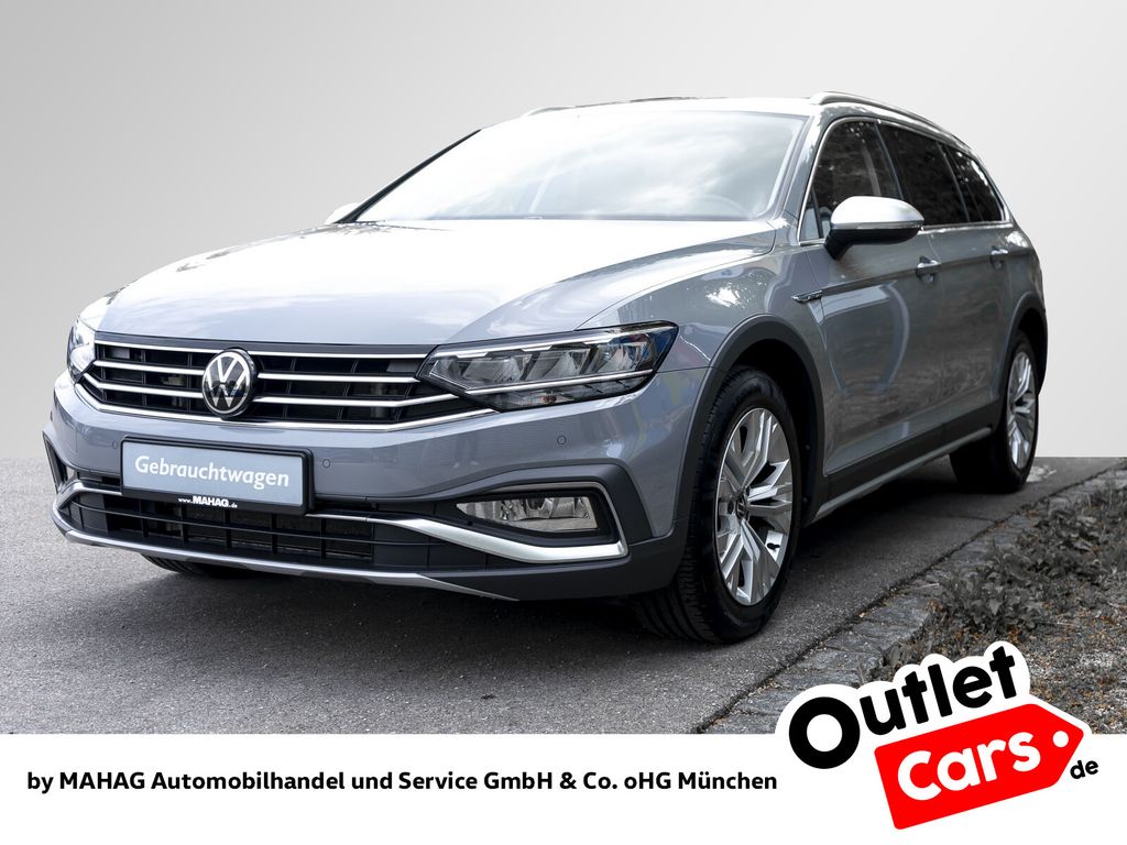 Bild des Angebotes Volkswagen Passat Alltrack 4Mot 2.0 TDI AHK LED Navi ParkPi