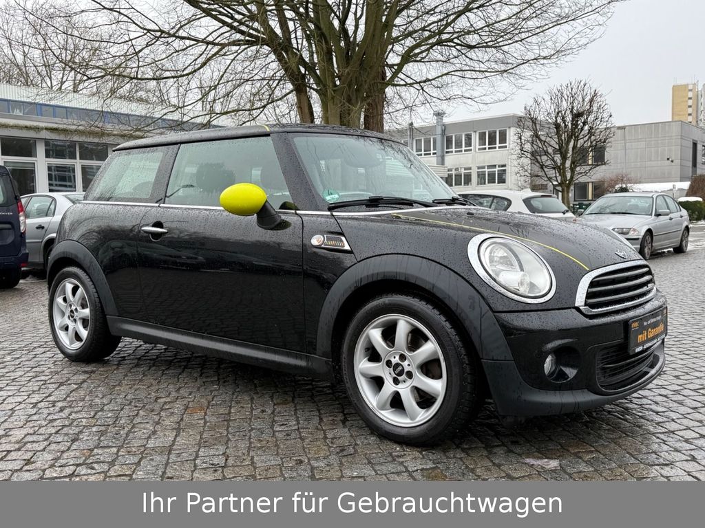 Bild des Angebotes MINI Cooper 1.6 Greenline SHZ Allwetter TÜV NEU Top