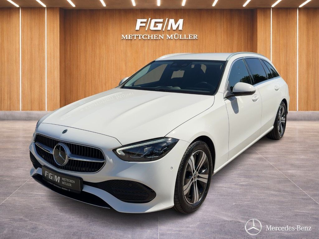 Bild des Angebotes Mercedes-Benz C 200 d T AVANTGARDE+DISTRONIC+R-KAMERA+LED+NAVI